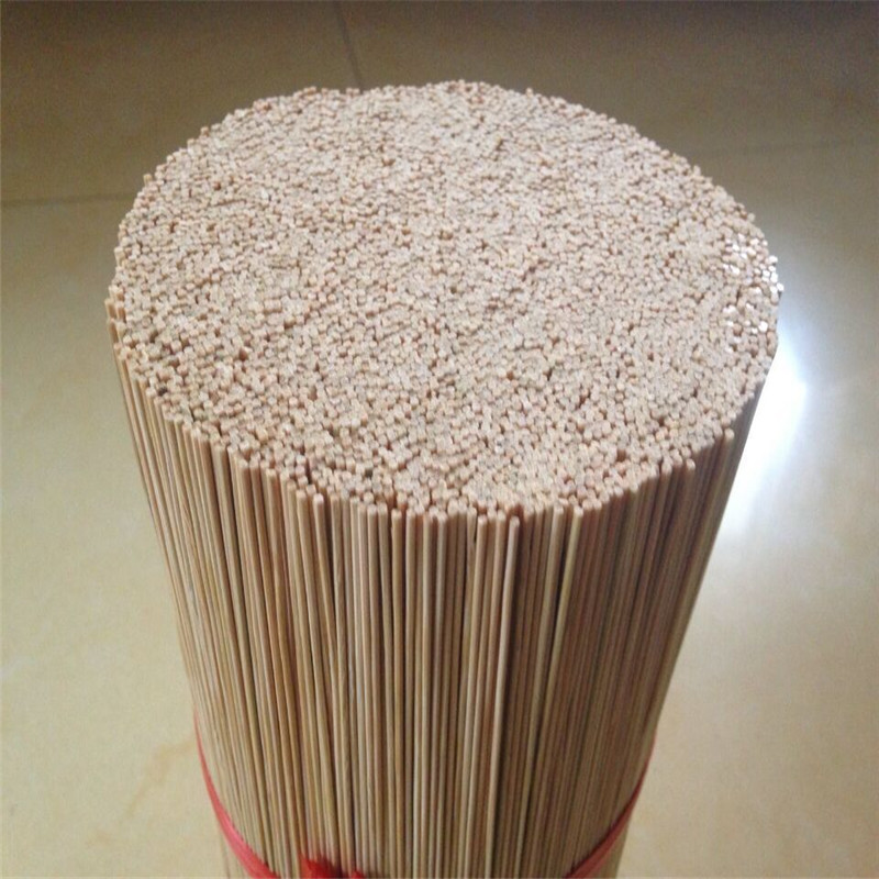 Round Bamboo Stick for Agarbatti