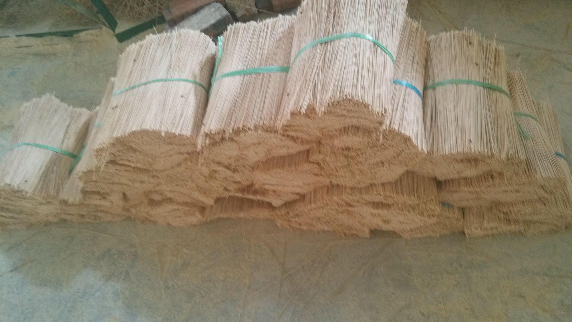 Raw material incense/ agarbatti bamboo stick/ bamboo sick for incense 