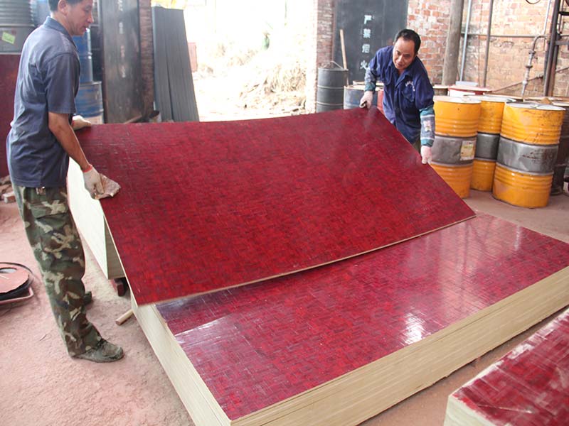 Bamboo Construction Plywood Formwork Board