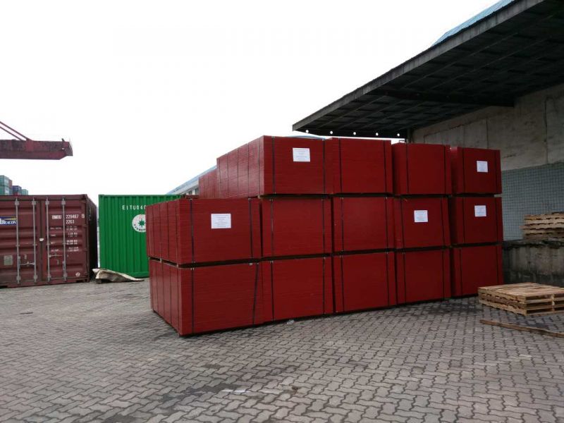 commerial and industrial concrete building plywood forms