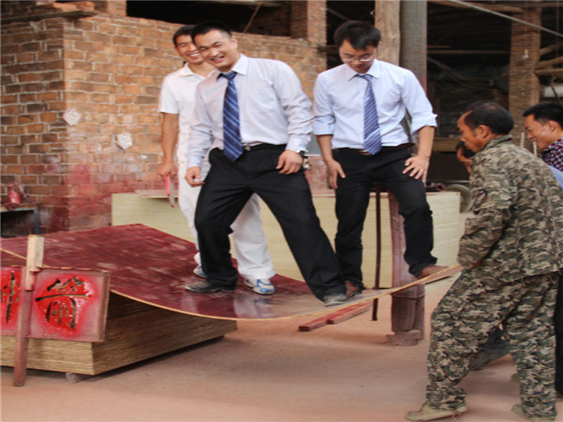 Bamboo Construction Plywood Formwork Board