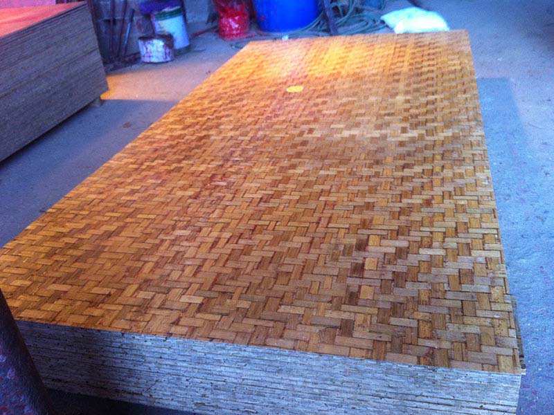 Bamboo Plywood For Bus Floor