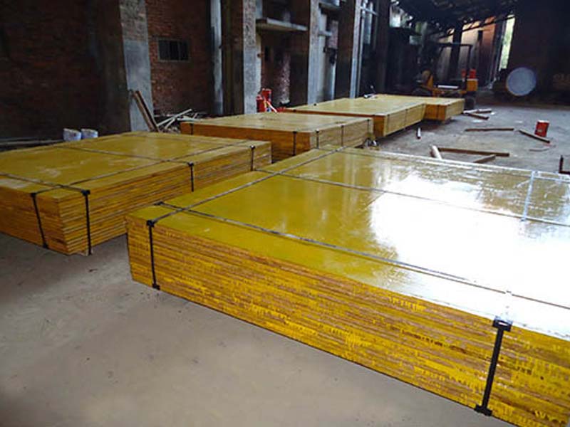 Customized Bamboo Plywood