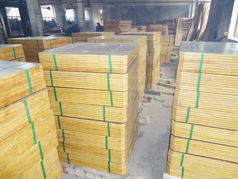 Large size bamboo plywood