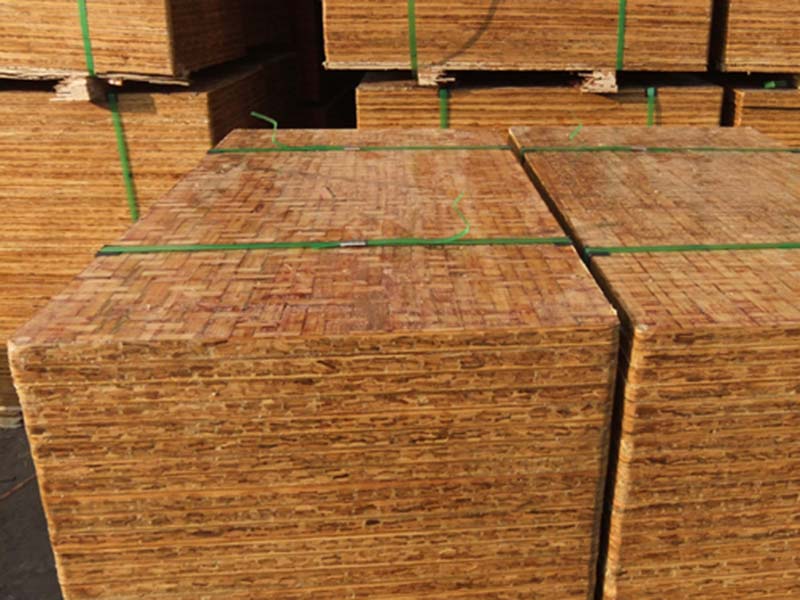 Container plywood flooring