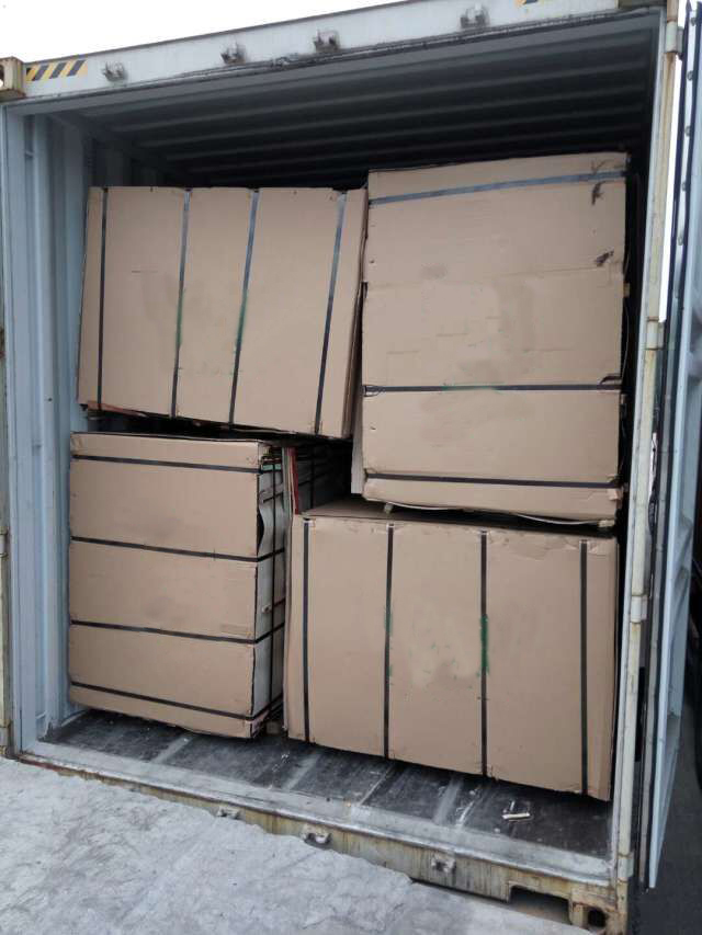 Melamine Shuttering Film Faced Plywood in China