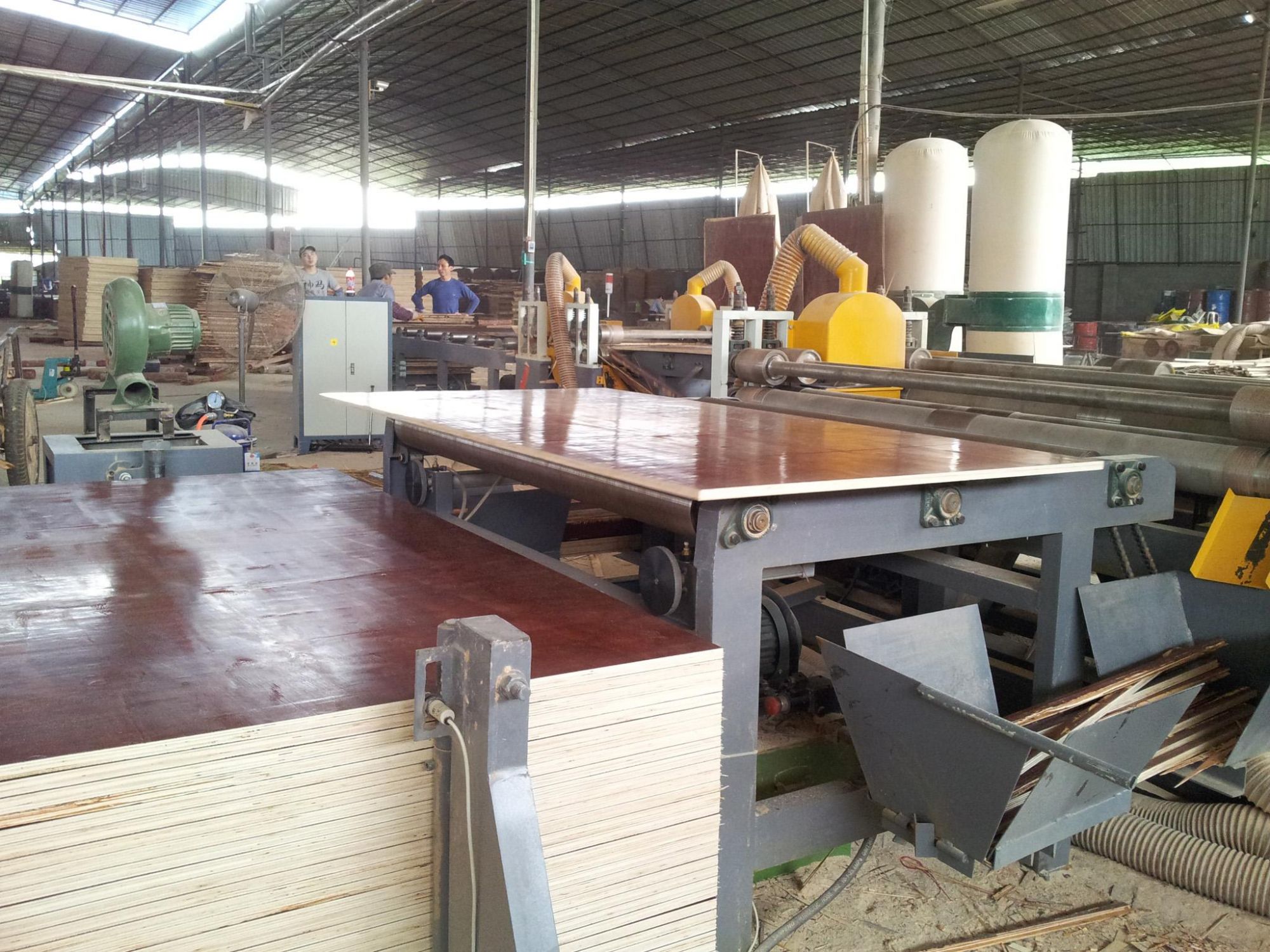 Melamine Shuttering Film Faced Plywood in China