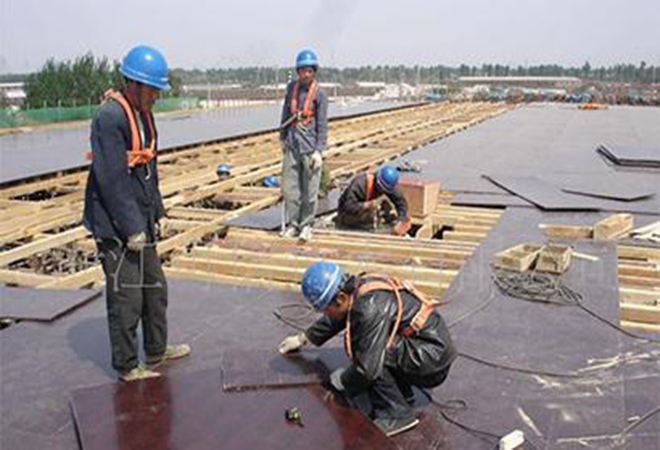 bamboo plywood for bridge construction